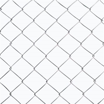 Recinzione a maglie di catena zincata