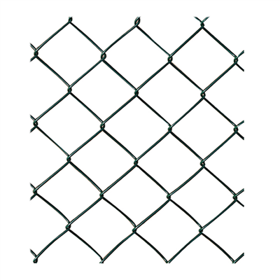 Recinzione a maglie di catena rivestita in PVC